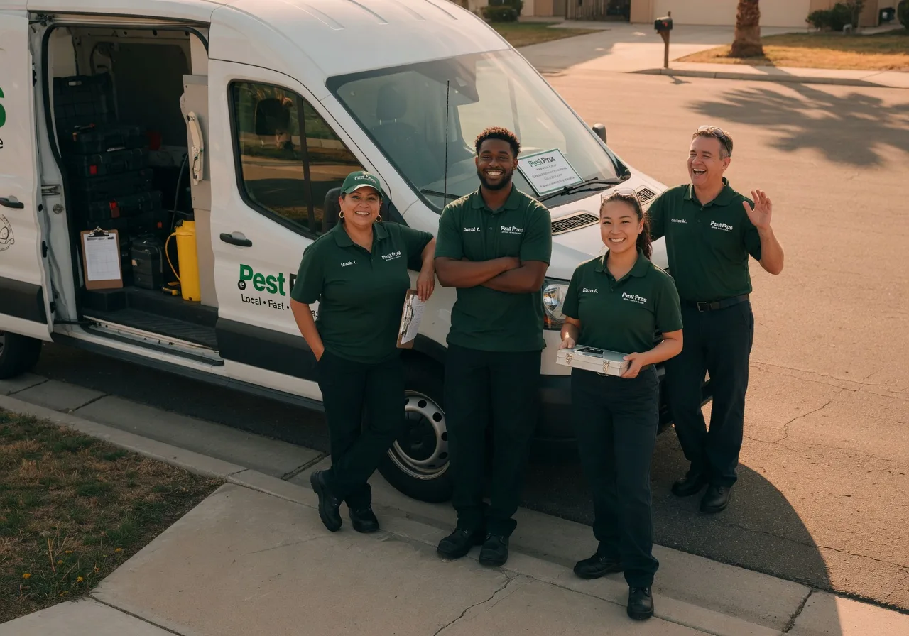 Pest Control company in Berclair, TX